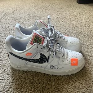 Air Force 1 Low Just Do It PackBlack